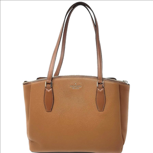 kate spade tan leather tote
